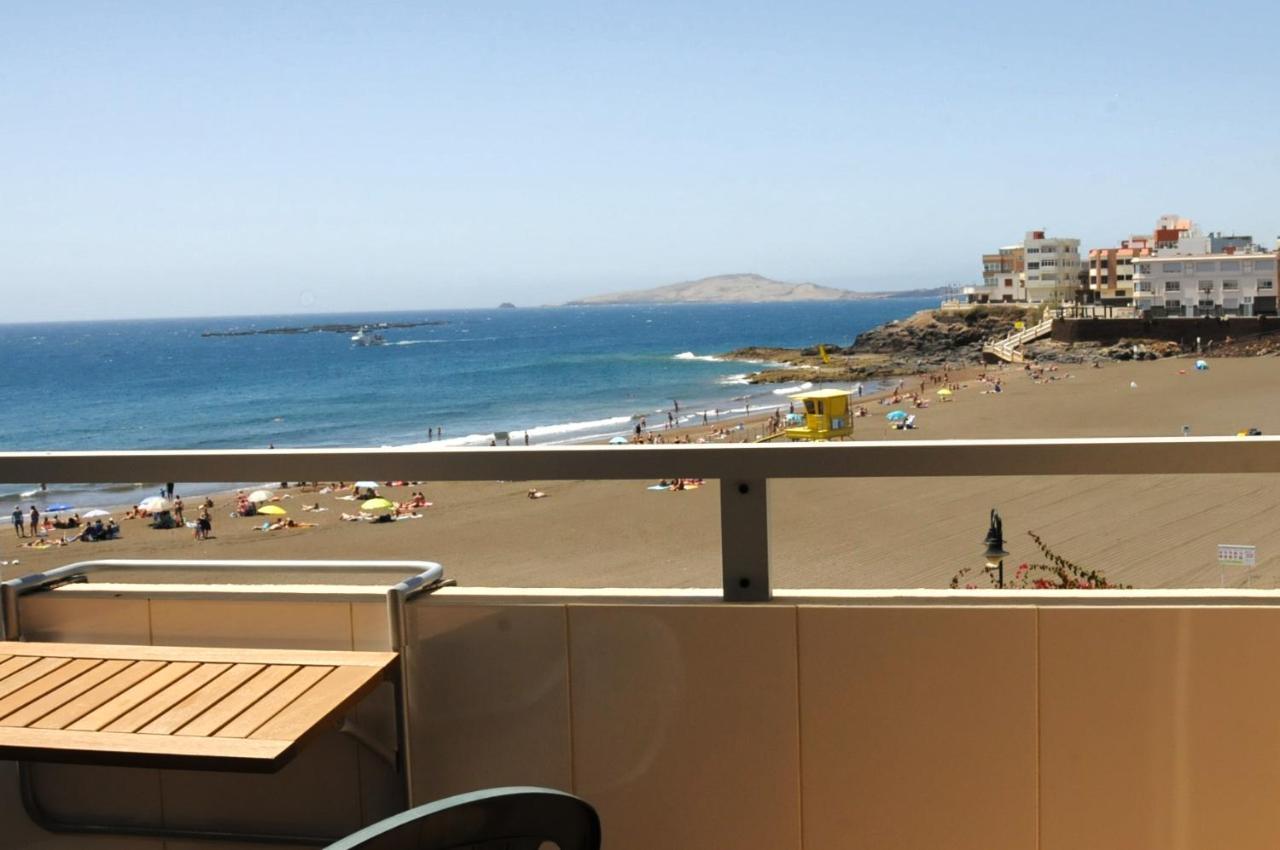 Vista Playa Y Mar - Sea View, Wifi And Ac Apartment Melenara Exterior foto