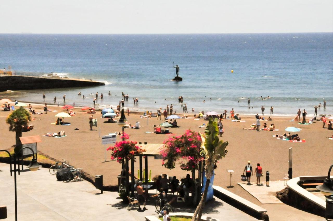 Vista Playa Y Mar - Sea View, Wifi And Ac Apartment Melenara Exterior foto