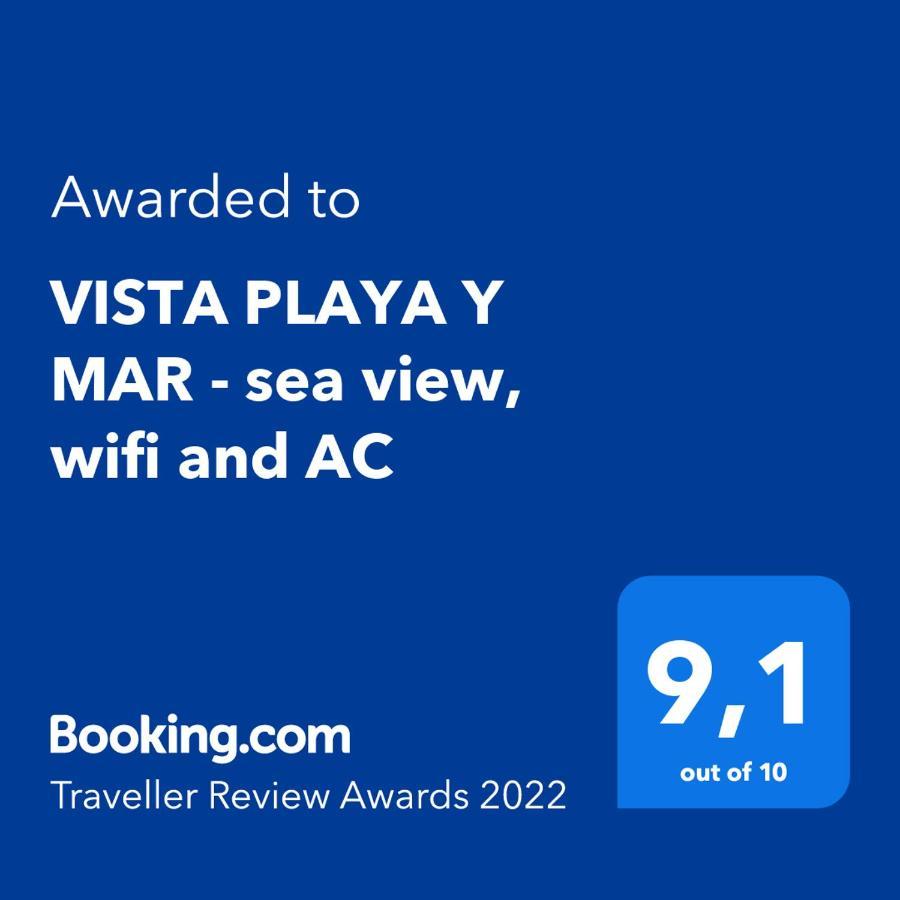 Vista Playa Y Mar - Sea View, Wifi And Ac Apartment Melenara Exterior foto