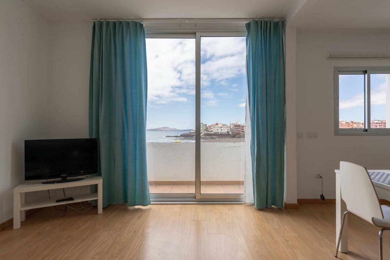 Vista Playa Y Mar - Sea View, Wifi And Ac Apartment Melenara Exterior foto